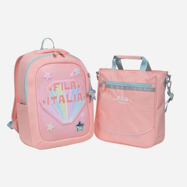 Mochila Fila Niñas Rosas - Cotton Candy School Set - España 169805NGS